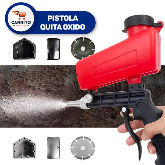 SANDPRO™ PISTOLA DE ARENADO 2024