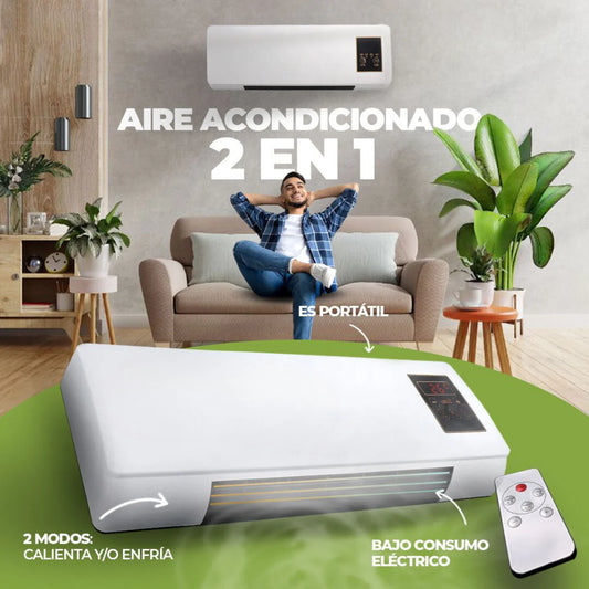 AIRE ACONDICIONADO 2 EN 1 VERSIÓN 2025