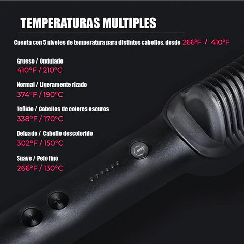 CEPILLO ALISADOR BRUSH AIR™ ¡2DA UNIDAD POR $1.000!