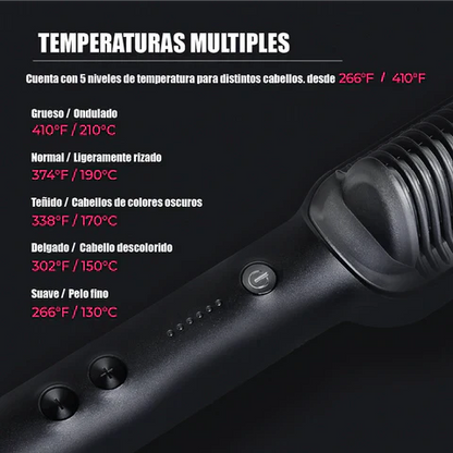 CEPILLO ALISADOR BRUSH AIR™ ¡2DA UNIDAD POR $1.000!