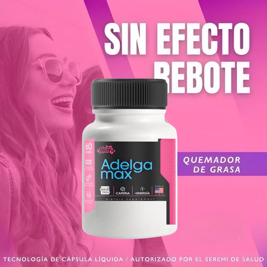 ADELGAMAX™  QUEMADOR DE GRASA 🔥