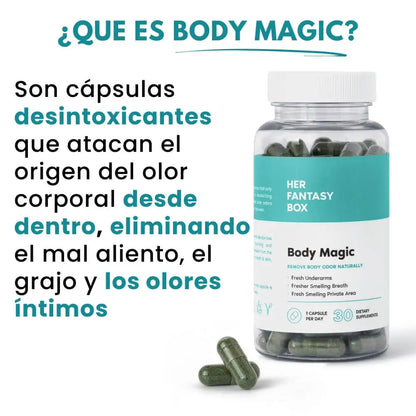 Body Magic - Píldora de Clorofila