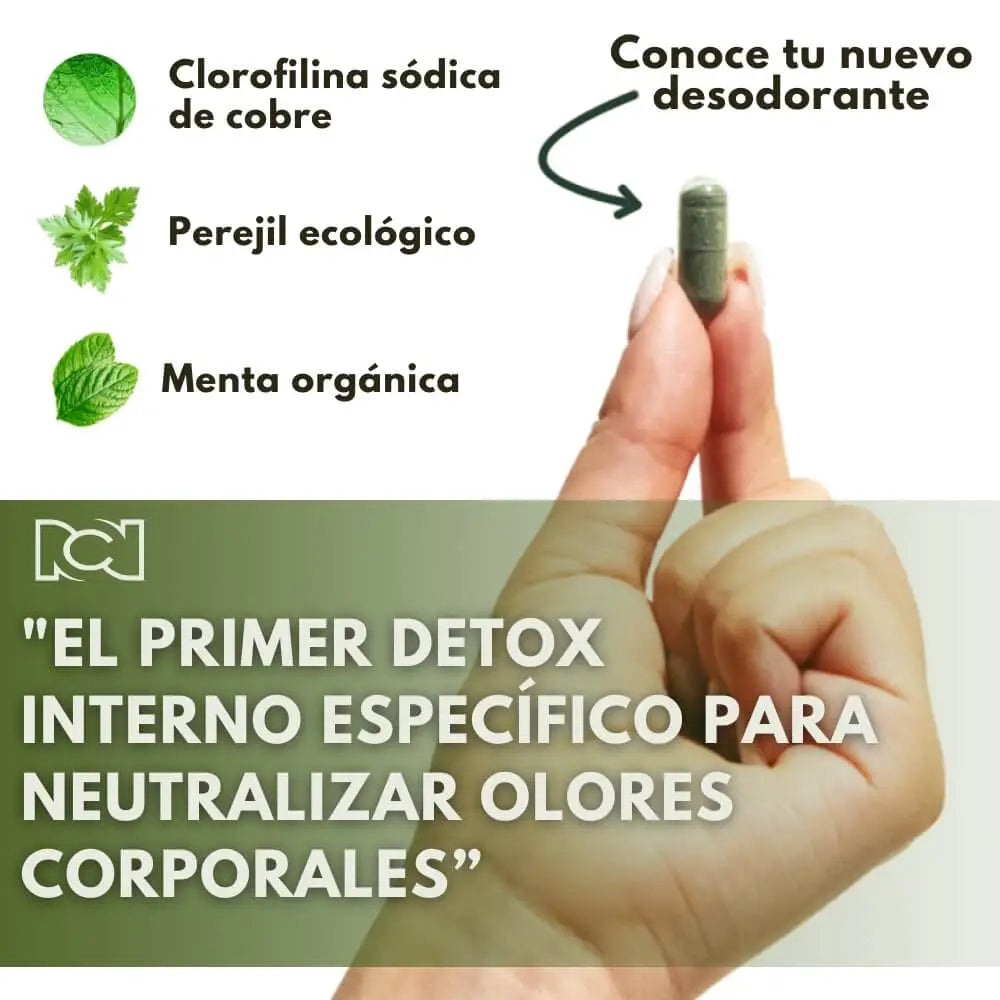 Body Magic - Píldora de Clorofila