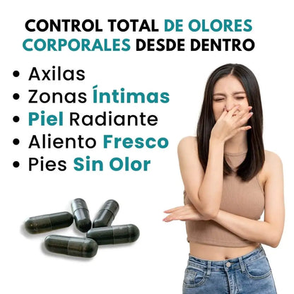 Body Magic - Píldora de Clorofila