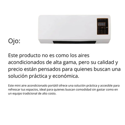 AIRE ACONDICIONADO - FRIO 🥶 CALOR 🥵