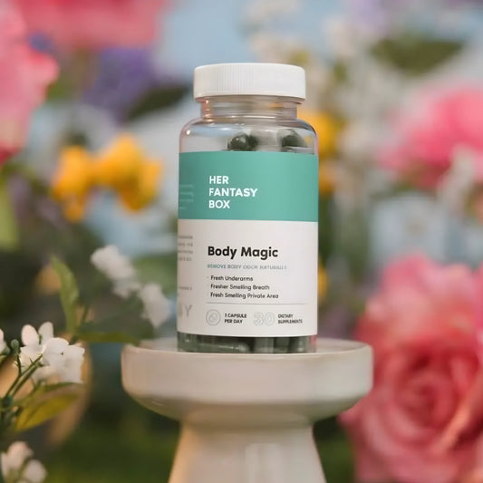 Body Magic - Píldora de Clorofila