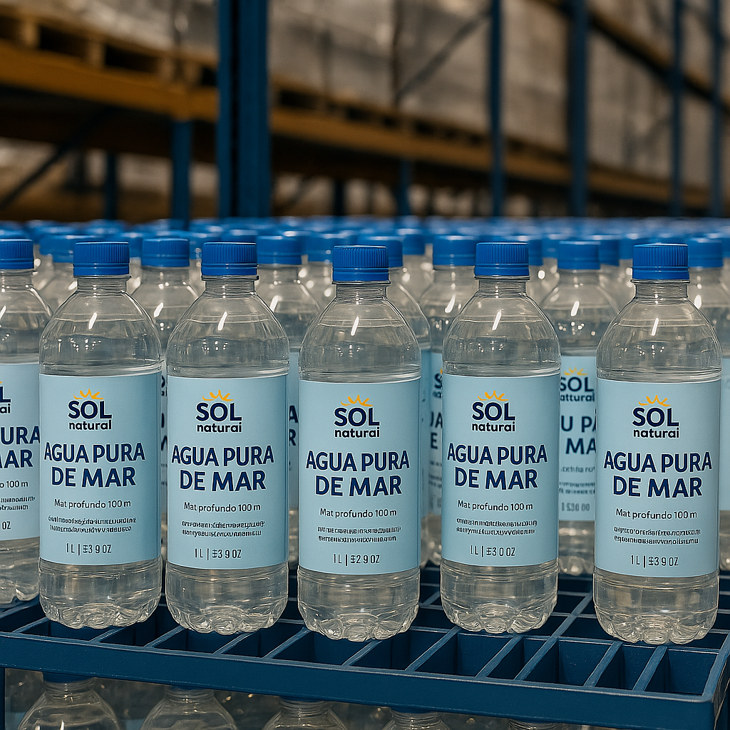 🌊 AGUA PURA DE MAR – ELIXIR DE LA VIDA 💧