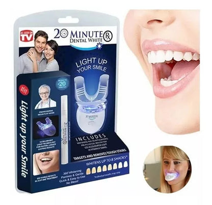 BLANQUEAMIENTO DENTAL 20 MIN