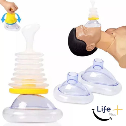 ¡LIFE PLUS™ Dispositivo Emergencia Anti Asfixia