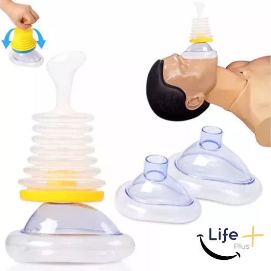 ¡LIFE PLUS™ Dispositivo Emergencia Anti Asfixia