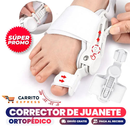 2X1 CORRECTOR DE JUANETE ORTOPÉDICO