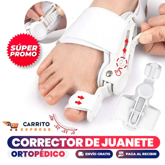 2X1 CORRECTOR DE JUANETE ORTOPÉDICO