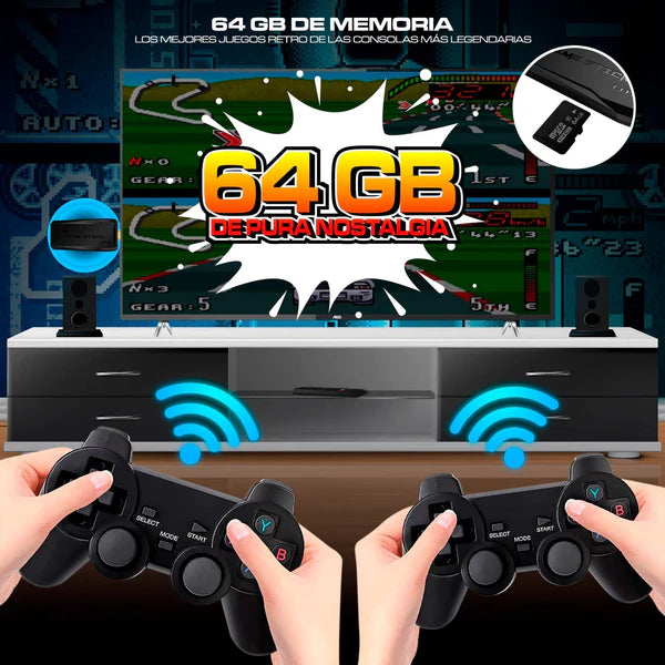 GAMESTICK - LA CONSOLA LIDER DEL AÑO ⭐️⭐️⭐️⭐️⭐️