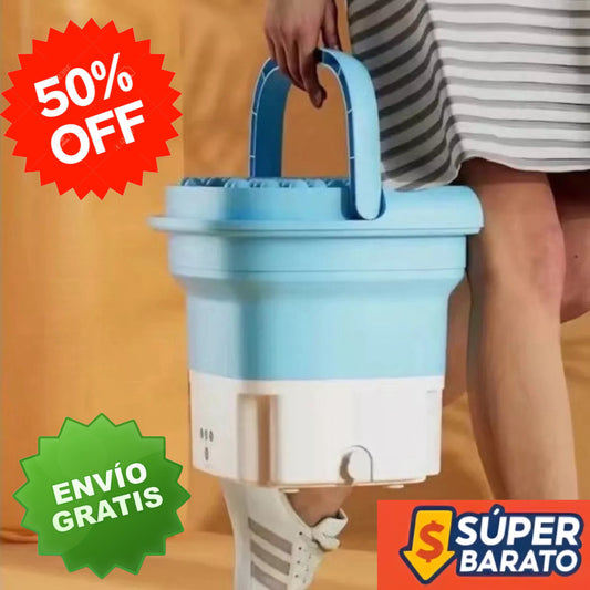 LAVADORA PLEGABLE - LIDER EN VENTAS ⭐⭐⭐⭐⭐