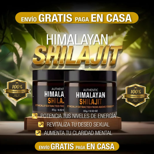 SHILAJIT ORIGINAL HIMALAYA 85 GRAMOS!