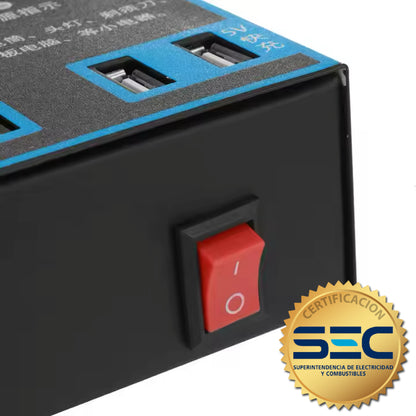 VoltMax™ Inversor Voltaje Auto 1500w 12V a 220V