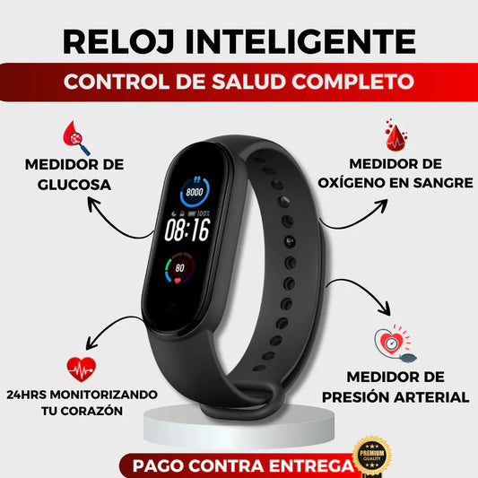 Promoción 60% OFF - 2025 Reloj Inteligente con Medidor de Salud Completo - Envío gratis