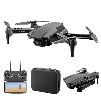 DRON E99 PRO2 CON DOBLE CÁMARA AJUSTABLE