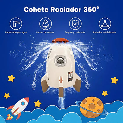 🚀 COHETE VOLADOR ROCIADOR DE AGUA 💦 TOP NAVIDAD 2024