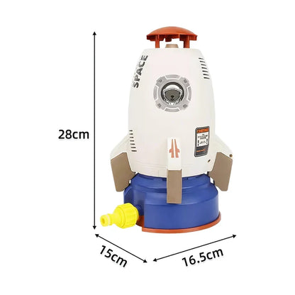 🚀 COHETE VOLADOR ROCIADOR DE AGUA 💦 TOP NAVIDAD 2024