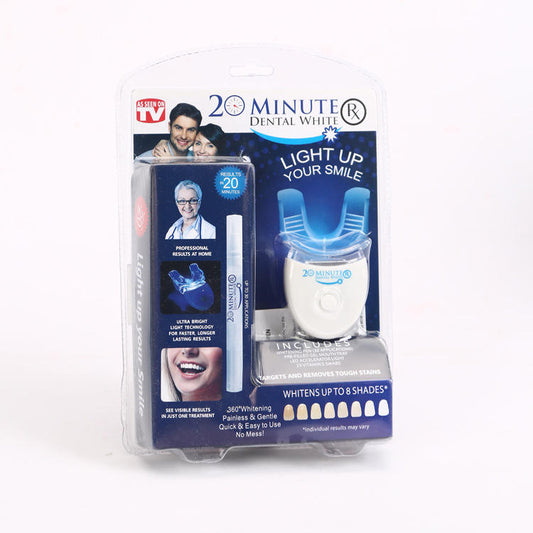 BLANQUEAMIENTO DENTAL 20 MIN
