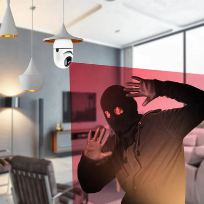 Cámara Seguridad 360 WiFi HD-1080P