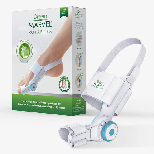 Rotaflex™  Corrector de Juanetes