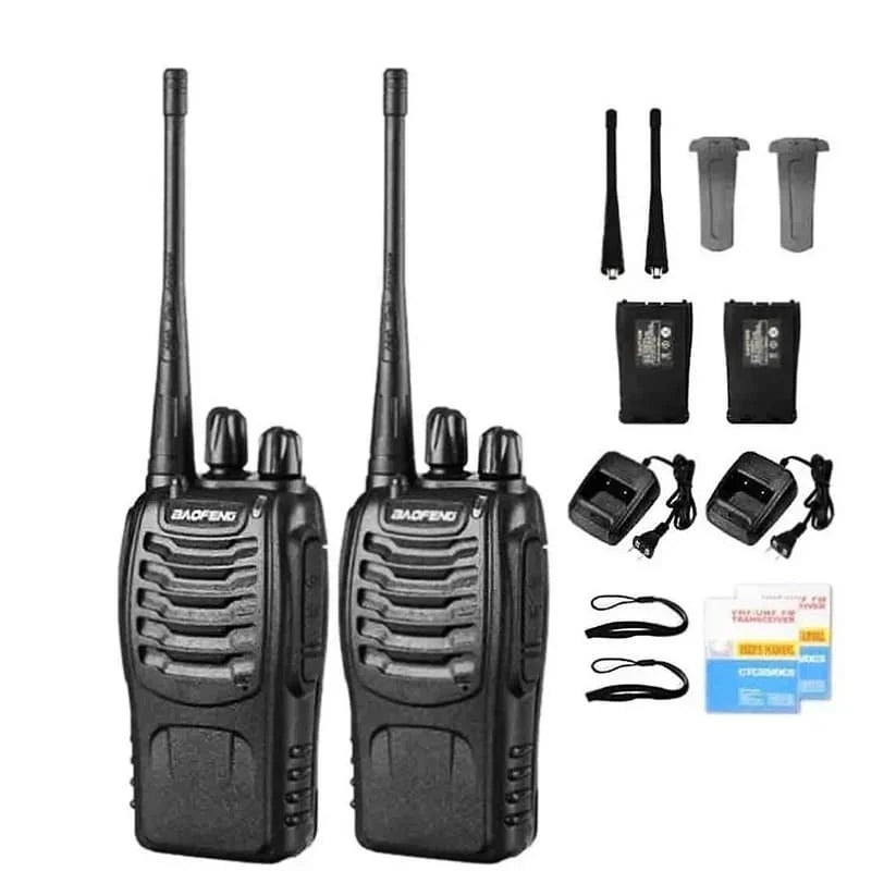2 Radios WalkiePro™  Versión 2025 + Envio Gratis 🎁