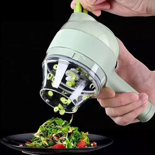CORTADOR DE ALIMENTOS ELÉCTRICO PORTÁTIL