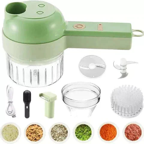 CORTADOR DE ALIMENTOS ELÉCTRICO PORTÁTIL