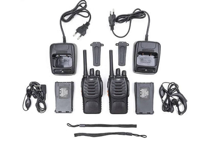 2 Radios WalkiePro™  Versión 2025 + Envio Gratis 🎁