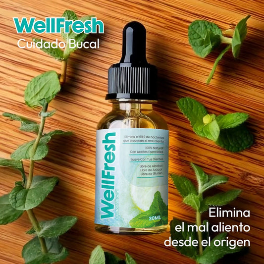 WELL FRESH™ ALIENTO A GLACIAR
